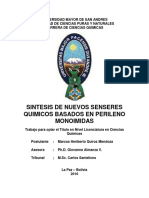 Monografia Sintesis de Nuevos Sensores Quimicos Basados en Perileno