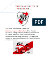 Caracteristicas y Datos de River Plate 1