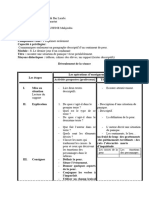 Fiche de L' Oral