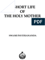 A Short Life of Holy Mother