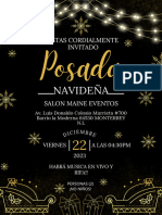 Invitacion Posada Corey