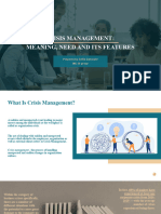 Crisis Management - Zamorylo S.