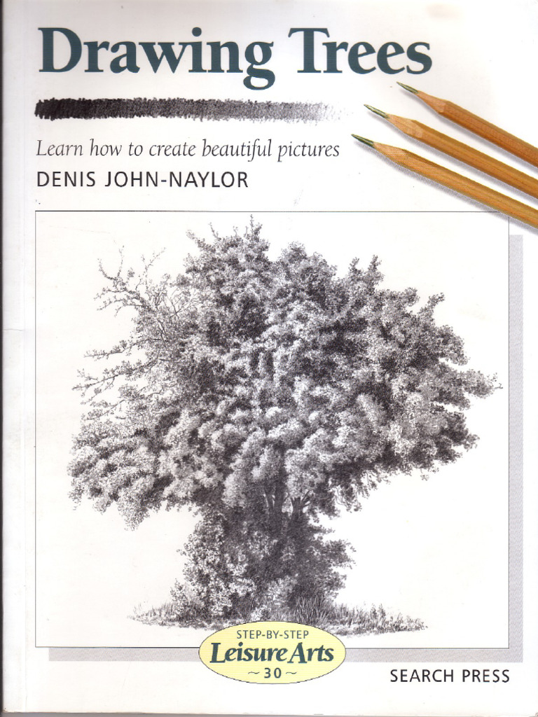 Step-by-Step Tree Drawing Guide | PDF
