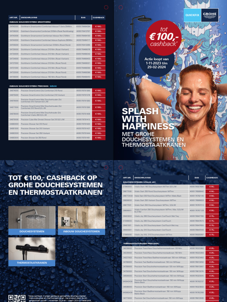 Grohe-NL Cashback Flyer 4 LR | PDF
