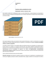 Dimensiones, Niveles y Propiedades Del Texto