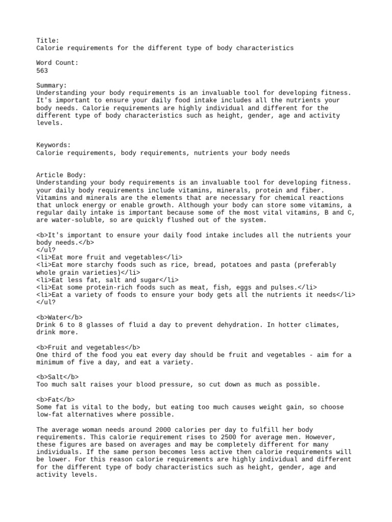 calorie-requirements-for-the-different-type-of-body-characteristics-pdf