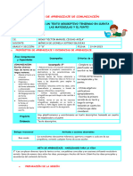 MIERCOLES 19 DE ABRIL- COMUNICACIÓN