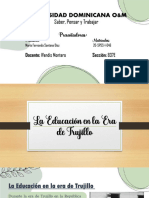 La Educacion en La Era de Trujillo - Maria Fernanda 2