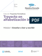 TAI Curso1 Curso 1. Enseñar A Leer y Escribir