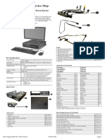 Illustrated Parts & Service Map: HP Compaq 6005 Pro Small Form Factor Business PC