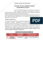 Elaboracion Del Poa para Proyectos de Agua Potable y Saneamiento Basico