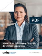 Maestria Liderazgo Centros Educativos - MX