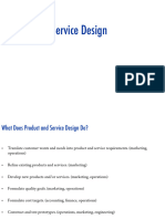 Isl 343 Product and Service Design