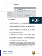 Formato Informe de Simulacro Noviembre 2023