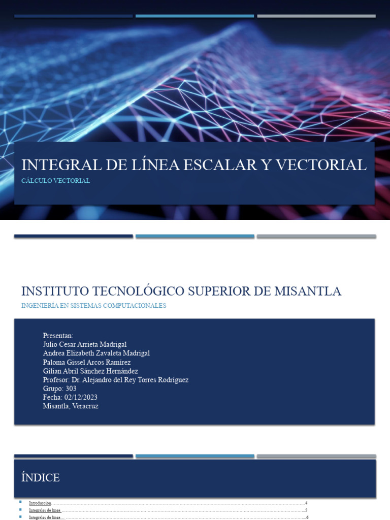 Integral de l nea escalar y vectorial pdf integral curva