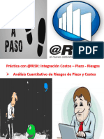 2022 @RISK PASO A PASO Gestión Del Costo MEGIP 18