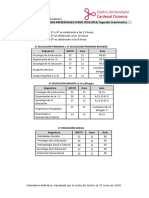 Exámenes Curso 2018-2019 CUCC