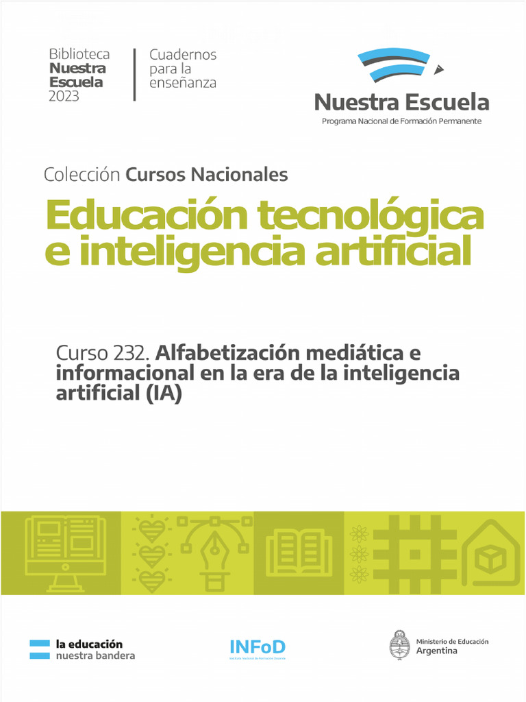 Curso de Alfabetización en IA 232 | PDF | Ciencias sociales