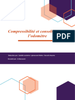 Compressibilité Et Consolidation (FF)