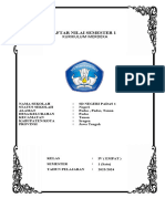 Daftar Nilai Kurikulum Merdeka Semua Mapel