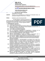 Informe 17 Atención Actividades Semana Educación Inicial