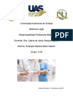 Responsabilidad Profesional Médica