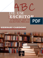 O Abc de Um Escritor, Hernani Cardoso