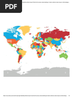 World Map - Subdivisions MapChart 2 | PDF | Computing | System Software