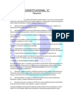 Resumen CONSTITUCIONAL C (29) - 1-70