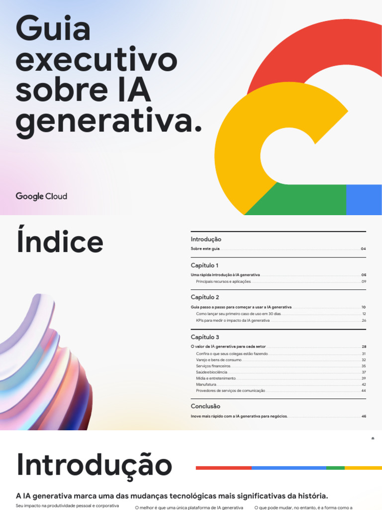 Executive Guide Getting Started With Generative Ai PT BR | PDF