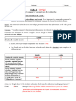 Fiche B Tester Et Comparer Les MDR - Corrige