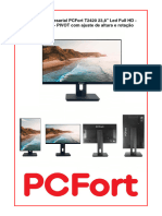 Monitor PCFort T2420 - Especificações