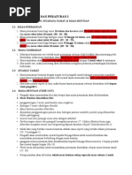 Assignment 1 -Pengenalan