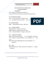 Especificaciones Tecnicas de Valvulas