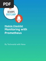 16 - Prometheus Checklist