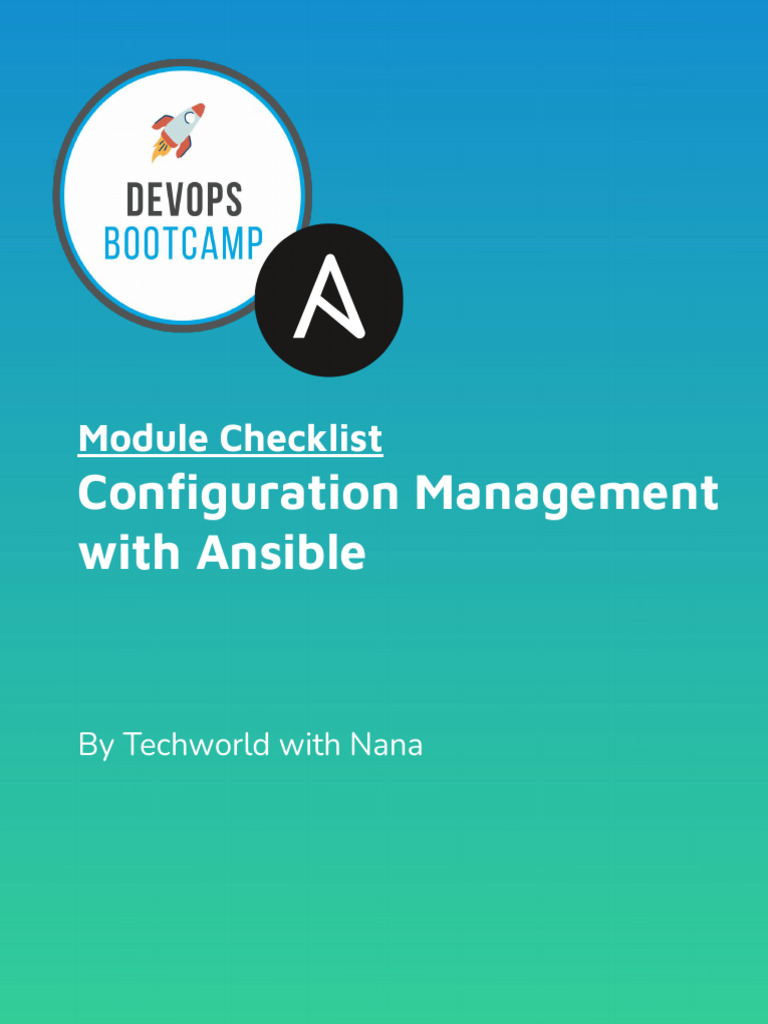15 ansible checklist pdf free content computer architecture