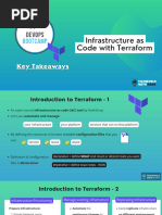 12 - Terraform Handout