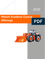 Hitachi Academy Course Catalog Revised