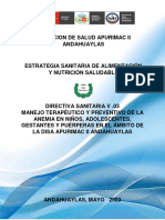 Directiva Local de Anemia V.03 Mayo 2023