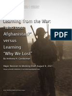 Learning War