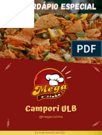 ULB Campori - Mega Cozinha