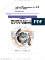 Full Download Modern Principles Microeconomics 3rd Edition Cowen Test Bank