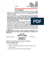 Castellano: Con Alegría Retornamos de Forma Segura A Nuestros Liceos