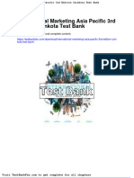 Full Download International Marketing Asia Pacific 3rd Edition Czinkota Test Bank