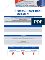 Lista #11.23 Equipos Comercial