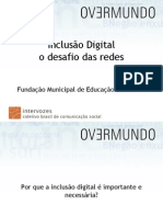 Inclusão Digital - Fundação Niterói