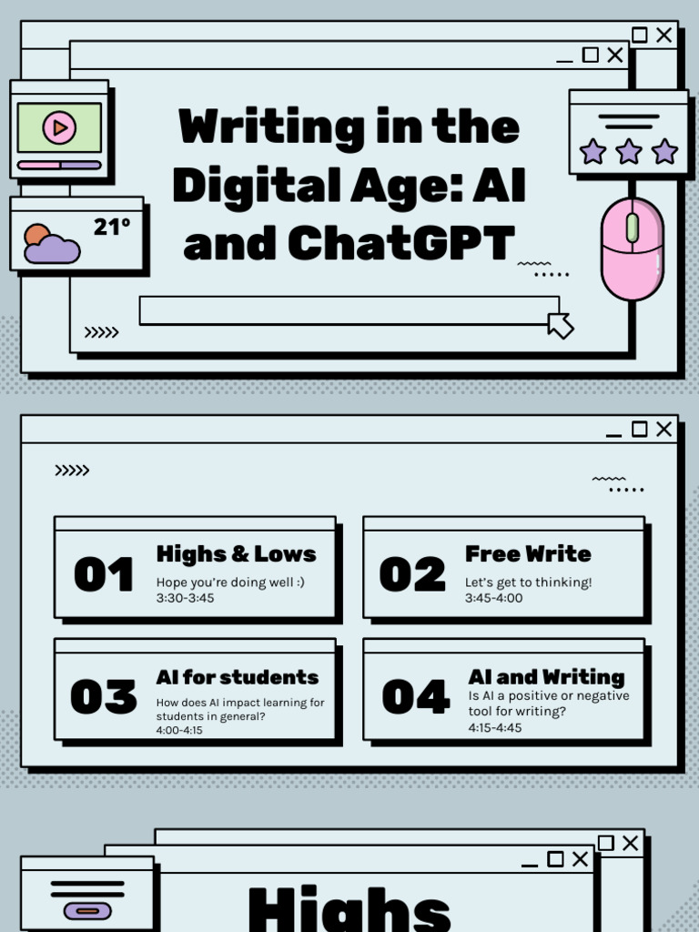 Engl388v Writing in The Digital Age Ai and Chatgp | PDF | Artificial ...