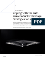 Coping With The Auto Semiconductor Shortage Strategies For Success VF