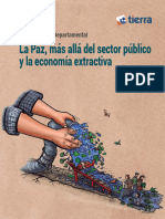 Tierra (2023) La Paz, Más Allá Del Sector Público y Economía Estractiva