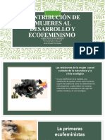 Teoria Ecofeminismo. Jose - Balmaceda